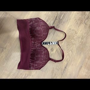 Racer back bralette (with shaped/molded bra front)